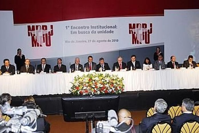 Fernando Grella é eleito presidente do CNPG e Cláudio Lopes reeleito vice-presidente para a Região Sudeste