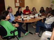 Primeiro contato entre servidores e Estado foi positivo