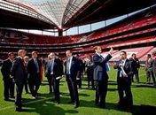  Inspetores da Fifa vistoriam nesta quinta (2) Estádio da Luz em Lisboa    