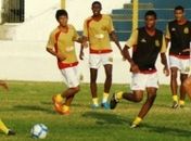 Técnico Flávio Campos tem dúvidas para definir Sampaio Corrêa