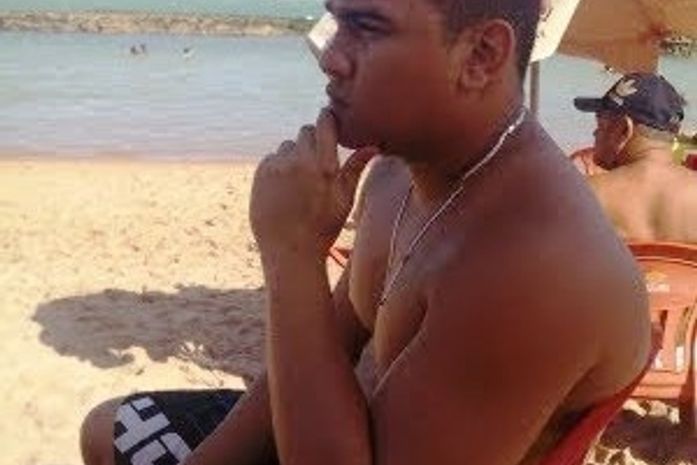 Fabiano Filho, morreu no local