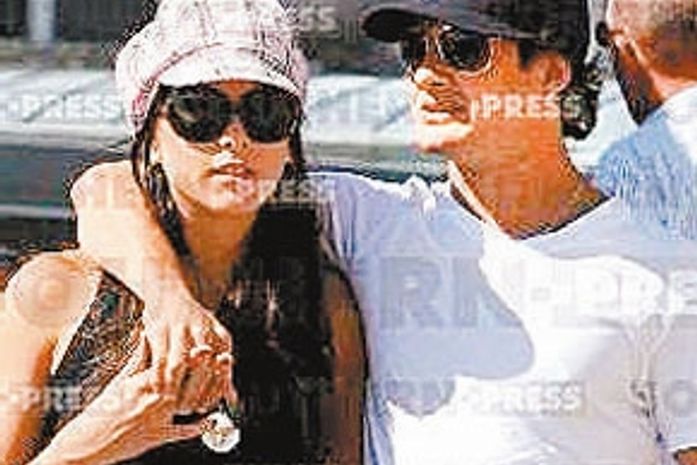 Alexandre Pato é fotografado com a nova namorada na Itália