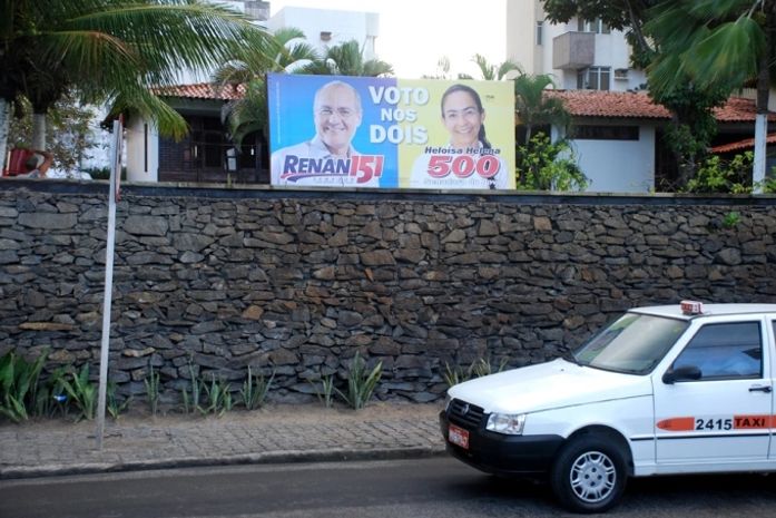 Desconhecimento ou gozação? Eleitor declara voto a Heloísa e Renan