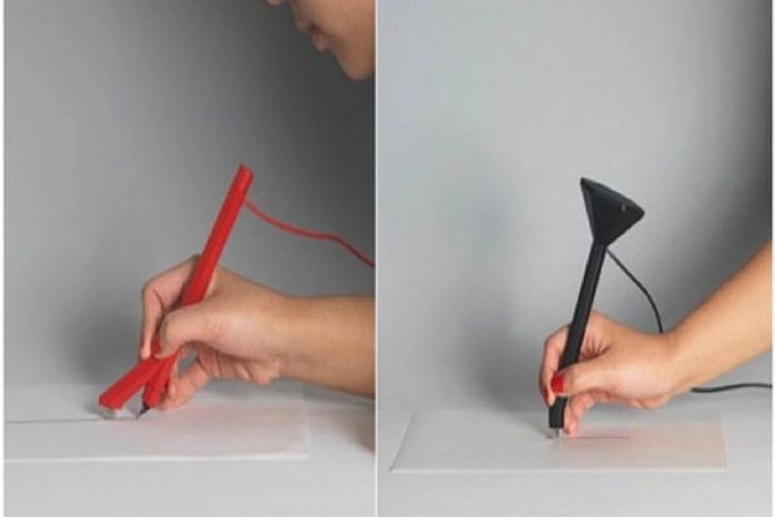 Designer cria canetas com mesma tecnologia de fitas cassetes