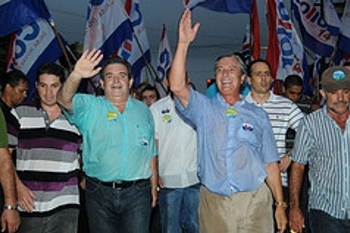 Caminhada de Collor em Palmeira dos Indios