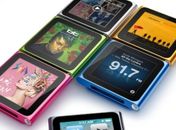 Novo iPod nano lembra uma versão diminuta do iPad