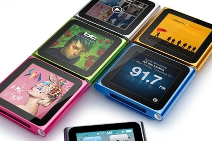 Novo iPod nano lembra uma versão diminuta do iPad