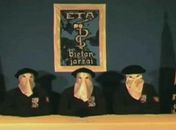 Integrantes do ETA anunciam cessar-fogo
