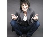 O guitarrista dos Rolling Stones, Ronnie Wood, que disse que novo álbum solo é o melhor trabalho de sua carreira