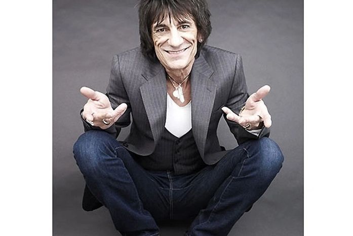 O guitarrista dos Rolling Stones, Ronnie Wood, que disse que novo álbum solo é o melhor trabalho de sua carreira
