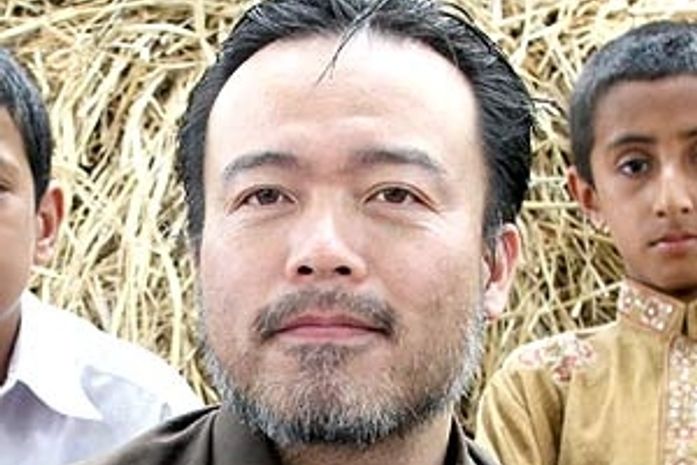 Foto sem data mostra Kosuke Tsuneoka, jornalista japonês que ficou sequestrado por cinco meses