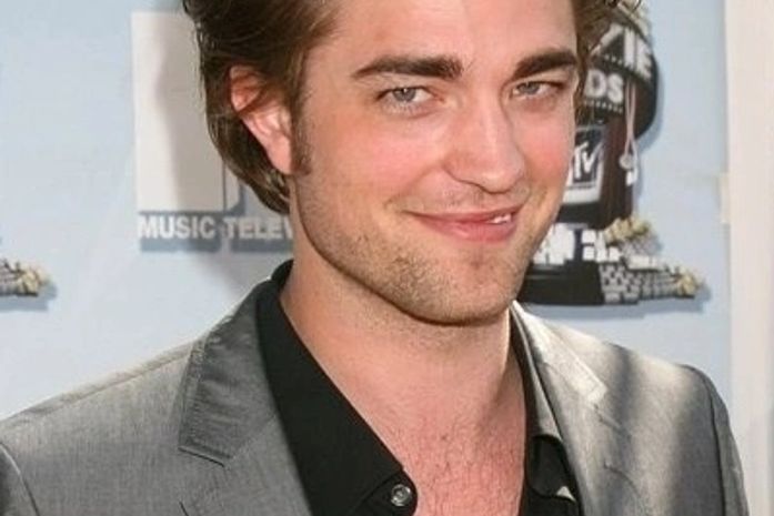 Robert Pattinson no set de filmagens de Water for Elephants