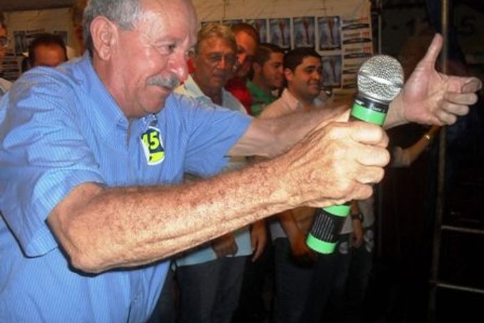 Benedito garante que vai ser a novidade da política ao senado