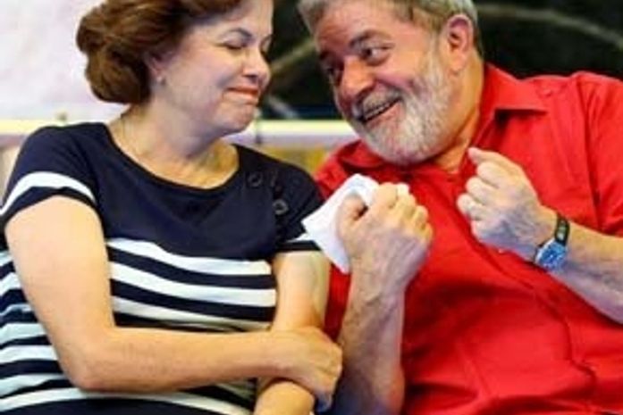 Dilma e Lula
