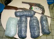 Mulher é presa com cinco quilos de maconha no Vergel