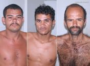 Presos três acusados de invadir galpão na Via Expressa
