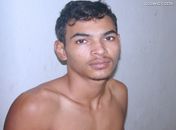 Servente é preso armado na Grota da Alegria