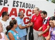 Lessa faz carreata em Rio Largo