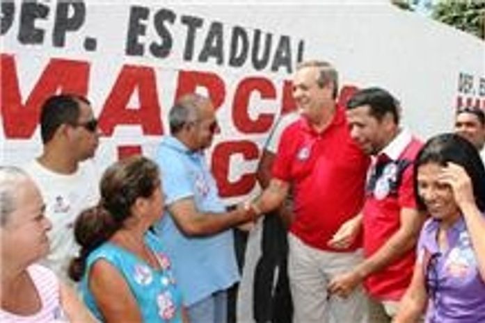 Lessa faz carreata em Rio Largo