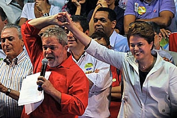 Lula ironiza utilização de sua imagem em propaganda de Serra