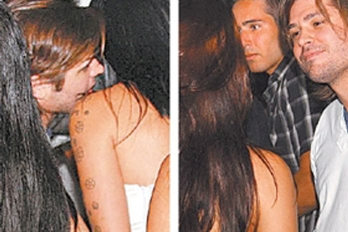 Separado, Dado Dolabella se joga na balada em Buzios