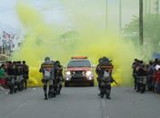 Fotos: 7 de Setembro é marcado por desfile civico na orla de Maceió