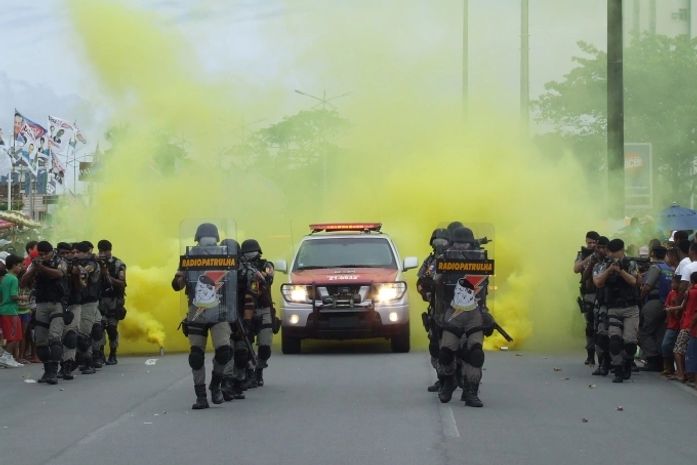 Fotos: 7 de Setembro é marcado por desfile civico na orla de Maceió