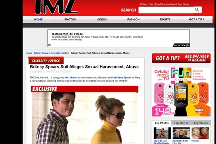 Britney Spears é acusada de assediar segurança, diz site