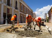 Prefeitura de Maceió fecha sete ligações clandestinas na rede de drenagem no bairro do Jaraguá
