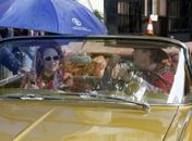 Tarcísio Meira bate com carro em gravação de nova série da Globo