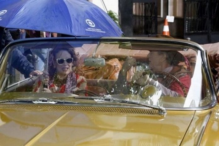 Tarcísio Meira bate com carro em gravação de nova série da Globo