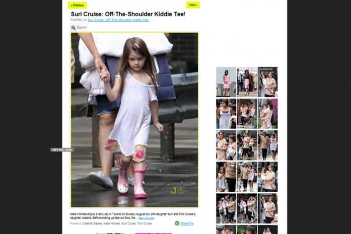 Suri Cruise arruma a própria cama e leva a roupa para lavar