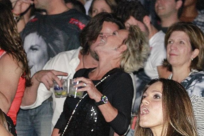 Após com Marcelo Frissoni Ana Maria Braga diz está com o coração muito bem'