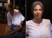 Luciana Gimenez envelhece 30 anos para seu primeiro grande papel no cinema