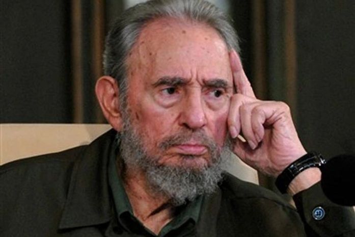 Fidel diz que sua afirmação a revista norte-americana foi mal interpretada