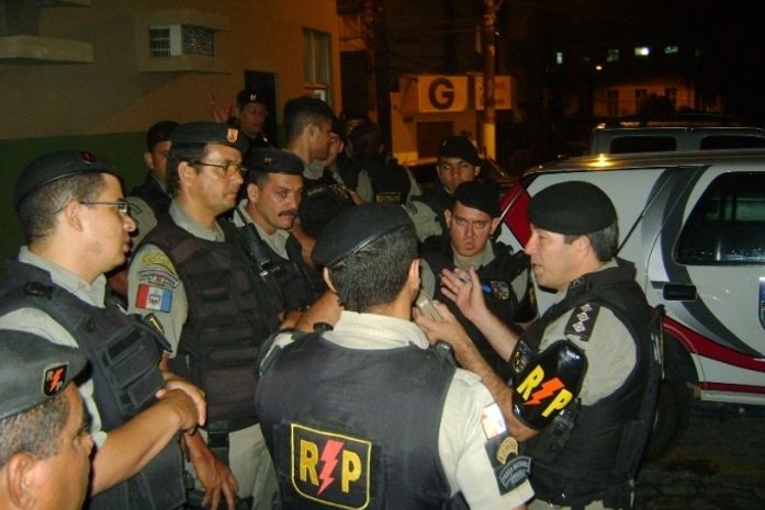 PM deflagra Operação Saturação de Área na Grande Maceió