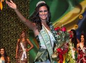 Candidata de SP vence concurso Miss Terra Brasil 2010, em Belo Horizonte