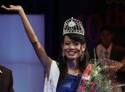 Nepal elege Miss Terceiro Gênero