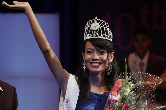 Nepal elege Miss Terceiro Gênero