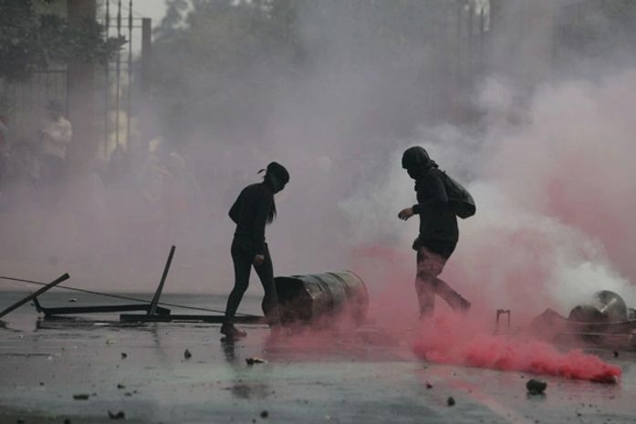 Aniversário de 37 anos do golpe militar deixa 13 feridos no Chile