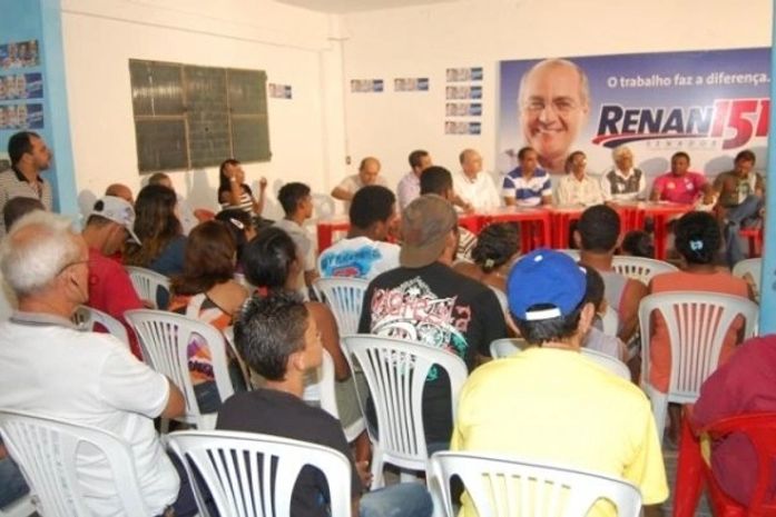 Reunião de bairros com Renan e Mozart Amaral