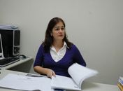 Delegada Rebeca Cordeiro 