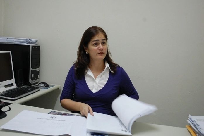 Delegada Rebeca Cordeiro