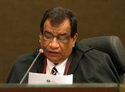 Juiz-convocado José Cícero Alves da Silva, relator do processo