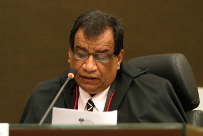 Juiz-convocado José Cícero Alves da Silva, relator do processo