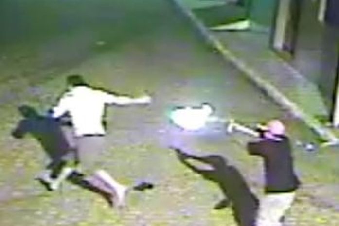 Vídeo:Polícia Civil libera imagens do assassinato de vereador