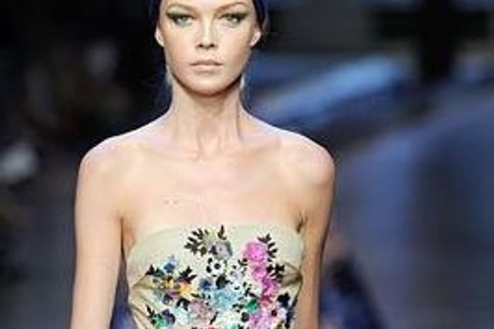 Estilista de Michelle Obama se inspira em artista plástica brasileira