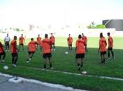 Sem o técnico Edson Ferreira, CRB se reapresenta visando o ABC