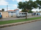 Casa onde as jóias foram levadas.