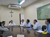 Prefeito garante área para nova agęncia da Caixa em Arapiraca